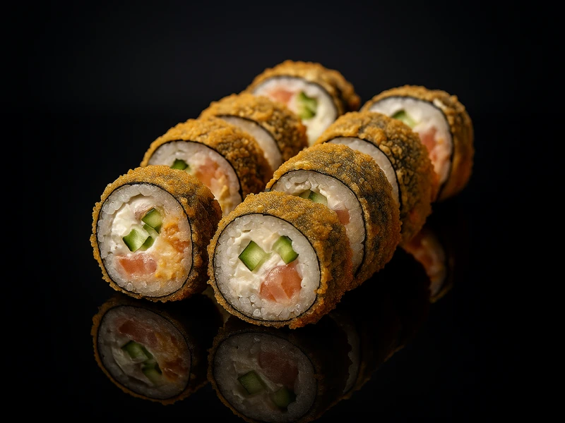 🐠 ♨️ Сапоро темпура ролл