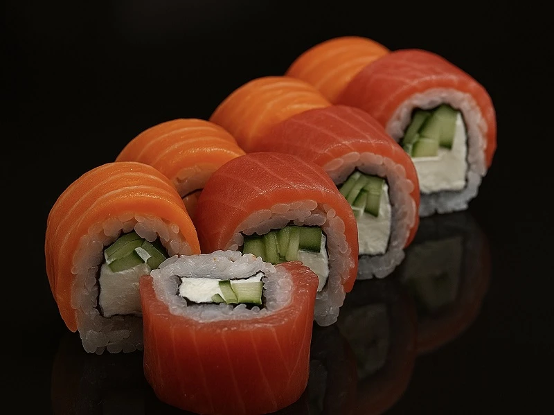 ❄️🍣 🐟 морской дуэт