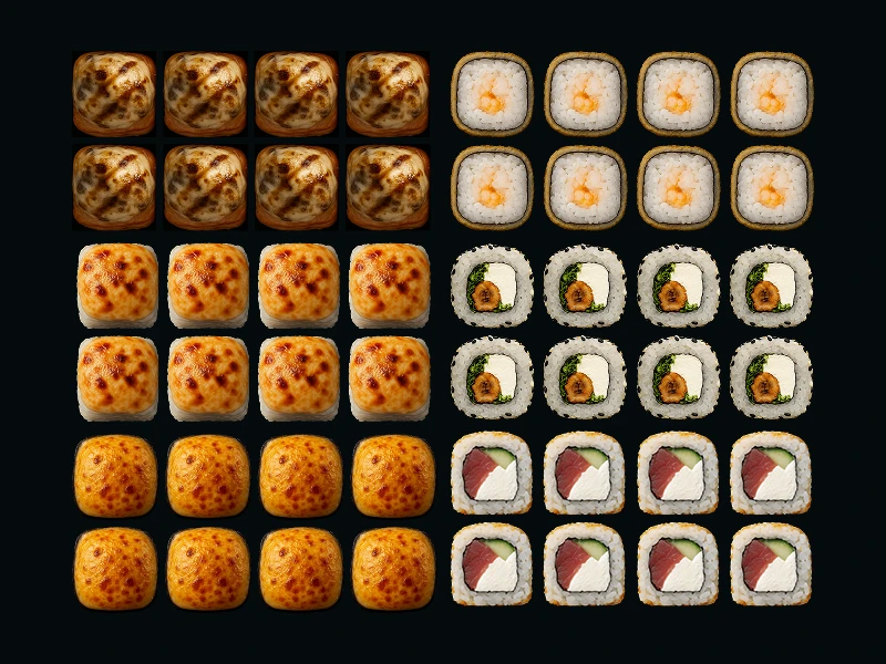 🍱 Дайкири 48🍥