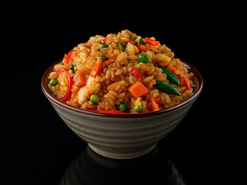 Тяхан рис веган соус «острый spicy» 