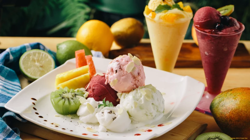 НАПИТКИ И ДЕСЕРТЫ