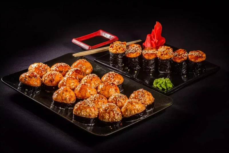 ЗАПЕЧЕННЫЕ роллы