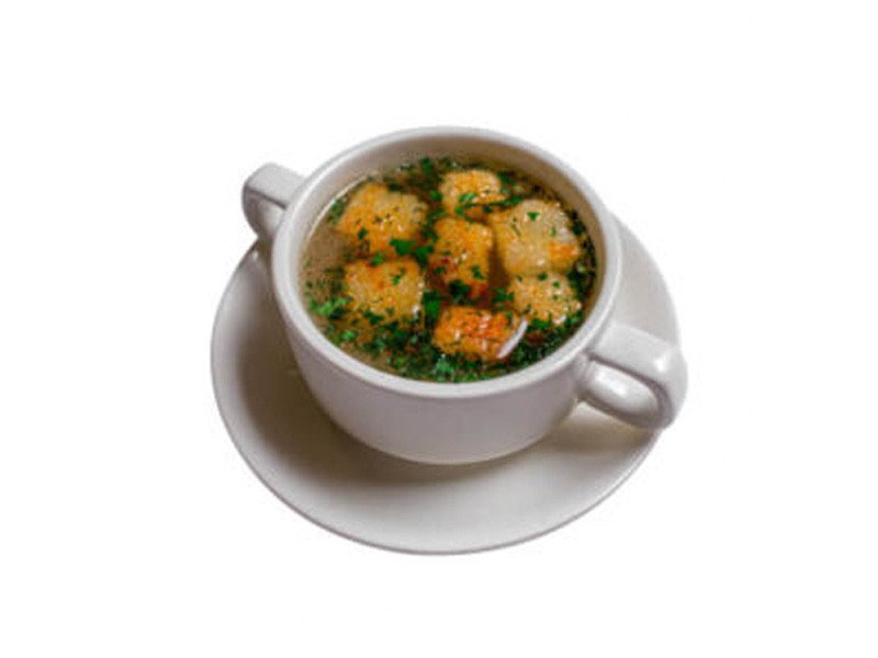 Куриный Бульон