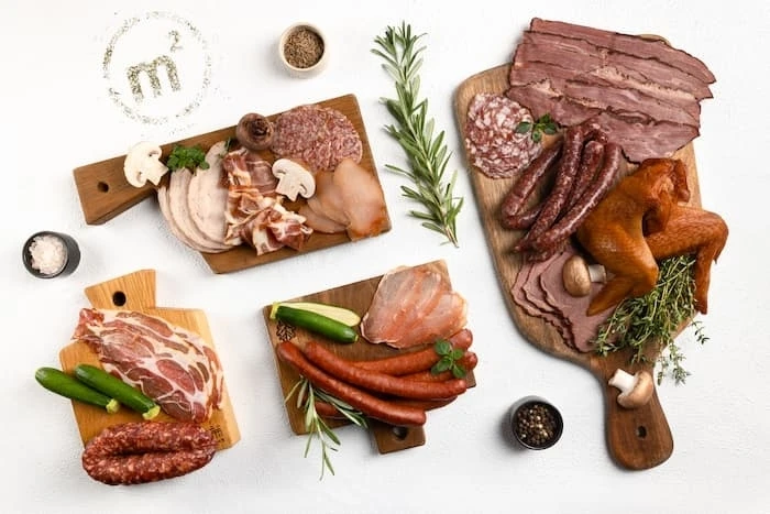 Дополнительно мясо и яйца 