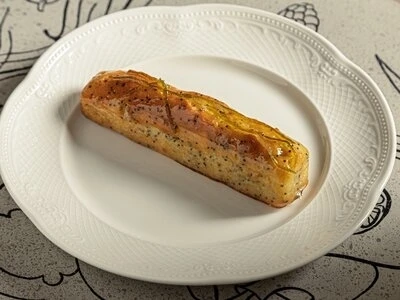 Кекс лимонно-маковый