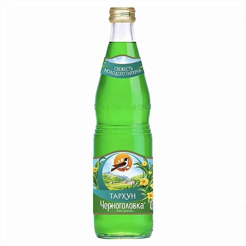 Лимонад Черноголовка Тархун*