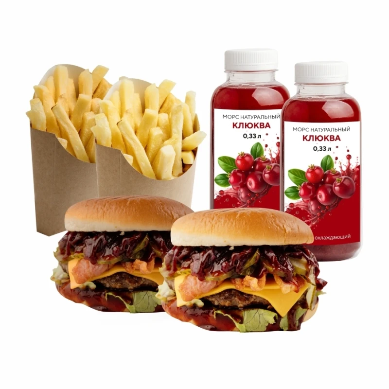 Комбо Бургер Фирменный 