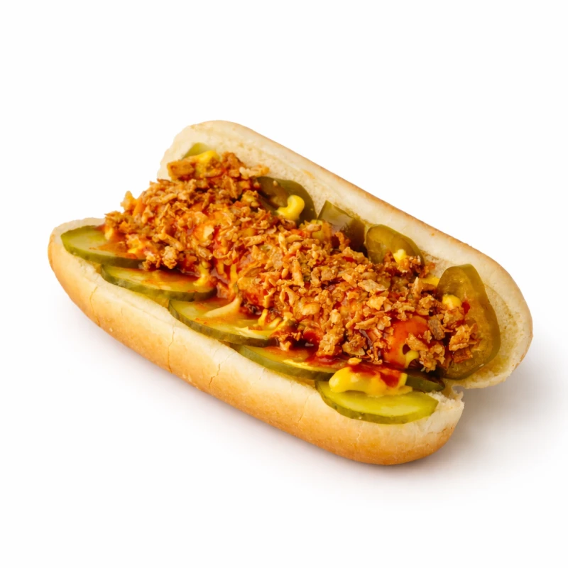 Хот-дог "Датская классика"