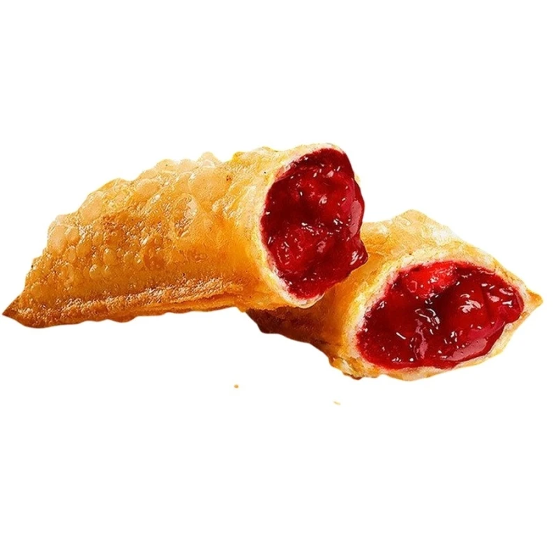 Слойка с вишней 