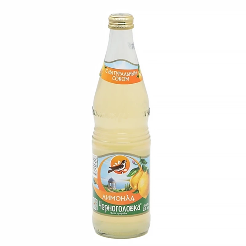 Лимонад Черноголовка Оригинальный*