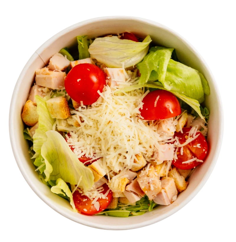 Салат Цезарь