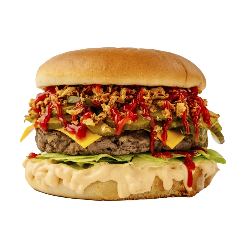 Бургер Копченый