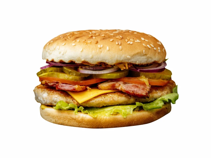 Бургер Курочка карри