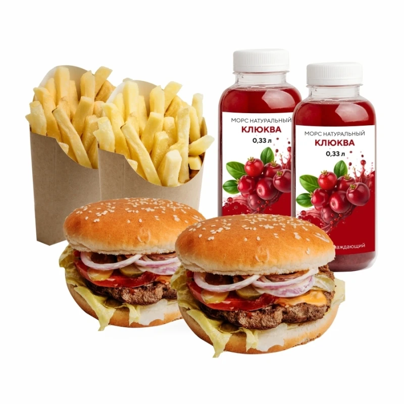 Комбо Бургер Классика 