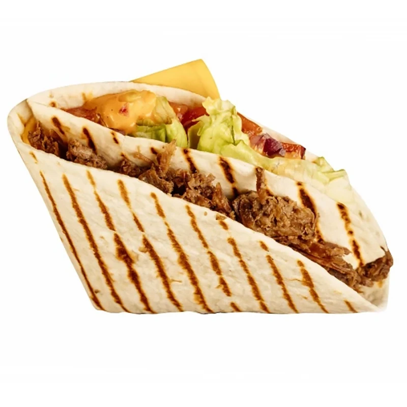 Тако с говядиной