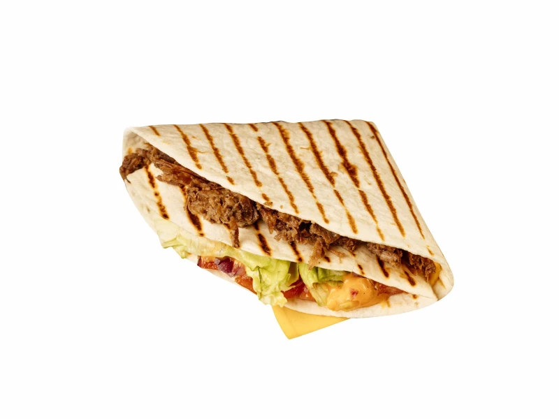 Тако с говядиной