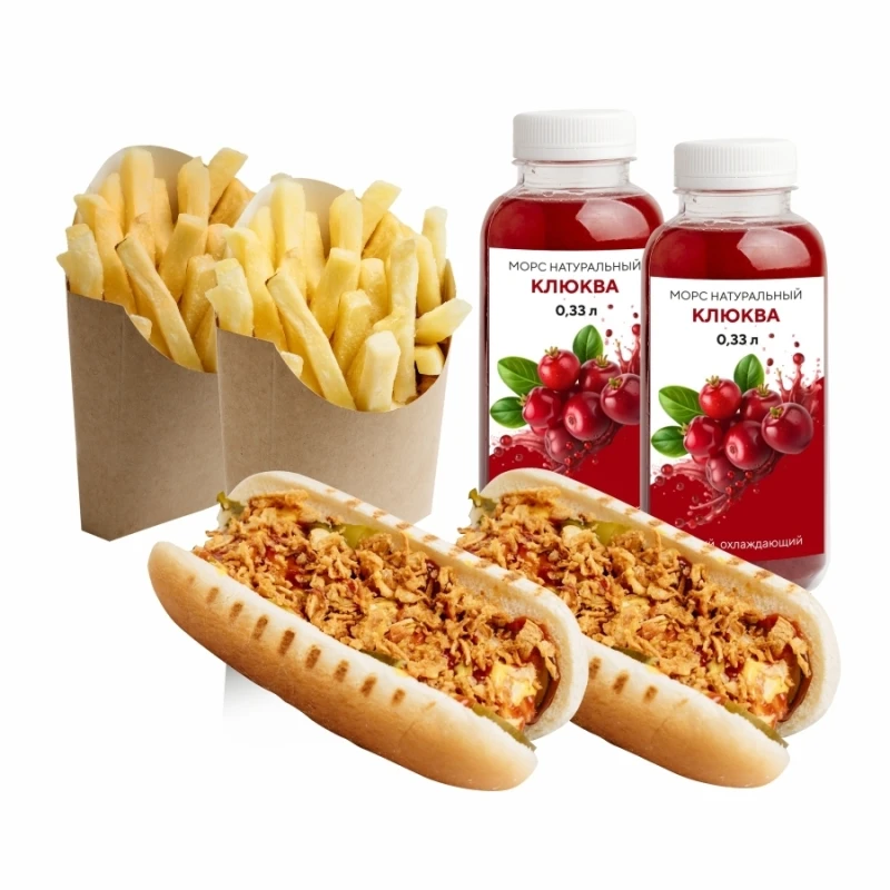 Комбо Хот-дог Датский 