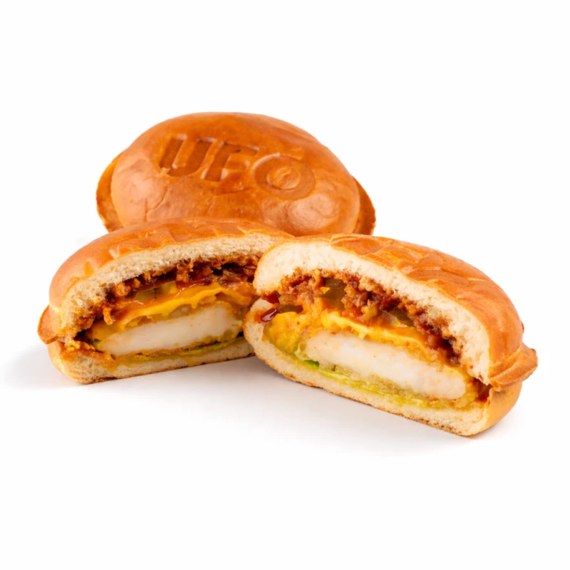 УФО бургер с курицей