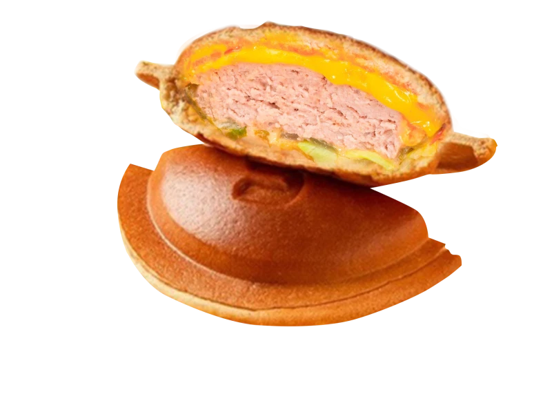 УФО бургер с курицей