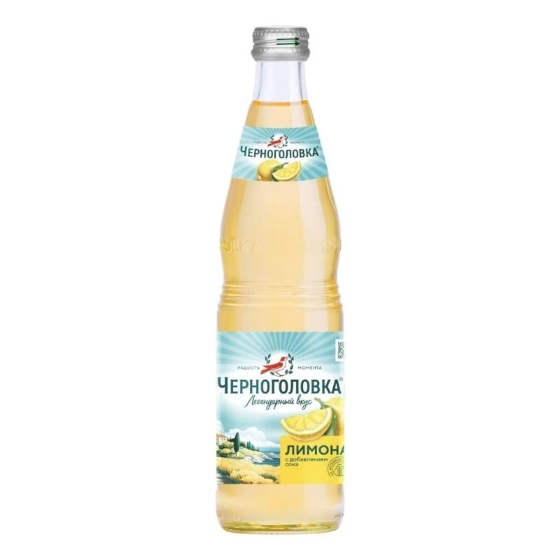 Лимонад Черноголовка Оригинальный