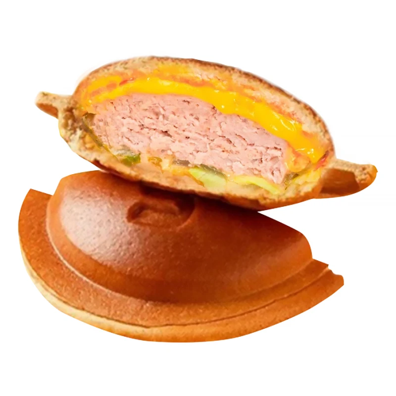 УФО бургер с курицей