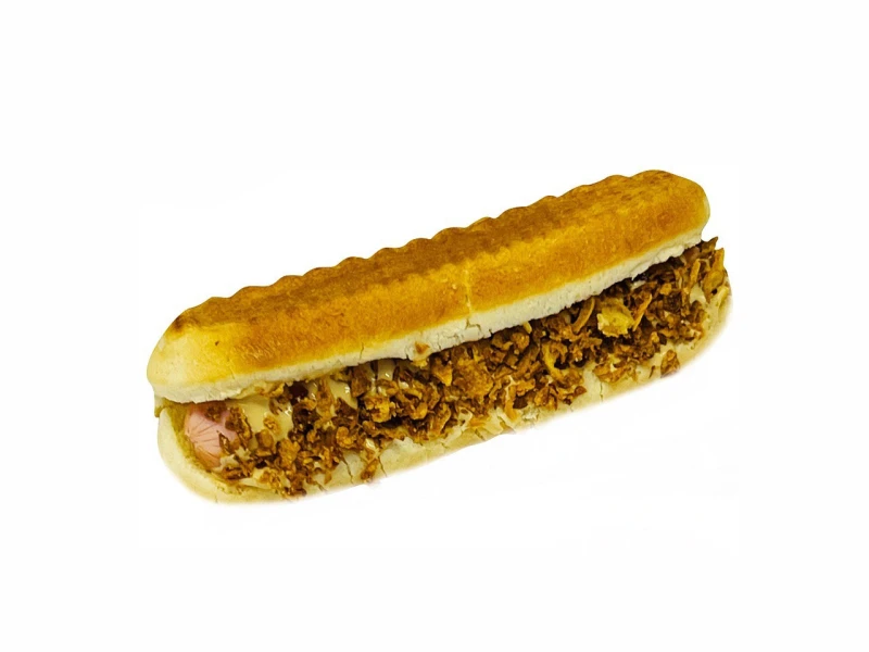 Хот-дог Сырный цезарь