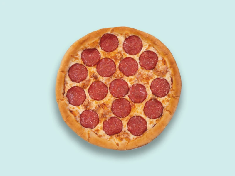 Салями пицца