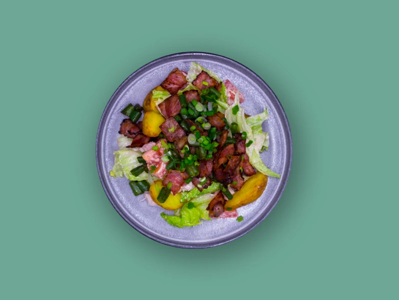 Салат Деревенский