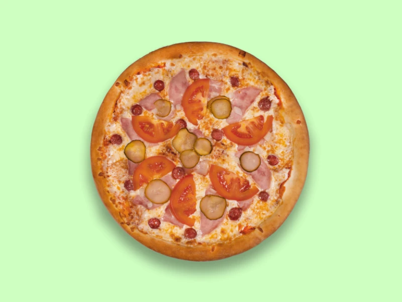 Деревенская пицца