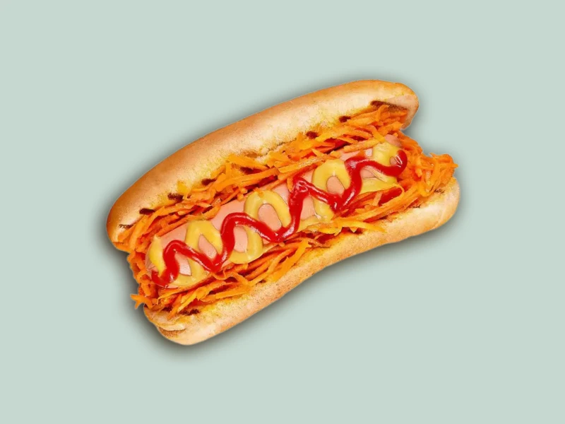 Хот-дог Морковка