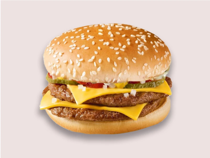 Двойной бургер