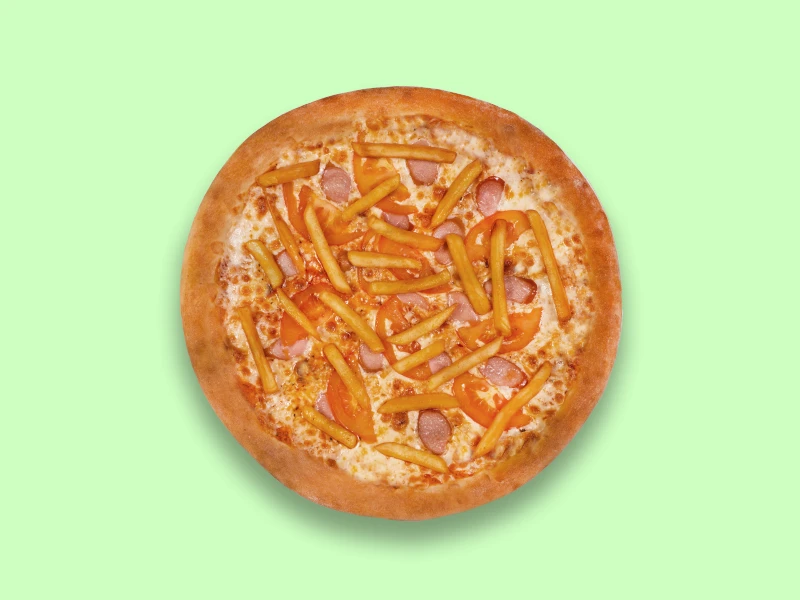 Скуби -Ду пицца