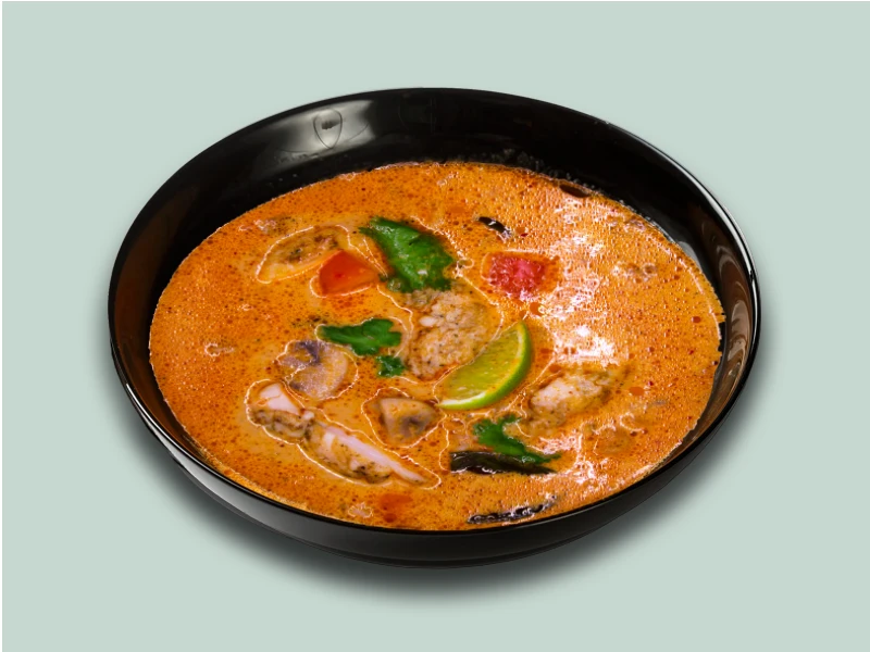 Том Ям с курицей