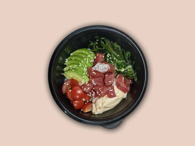 Поке с тунцом