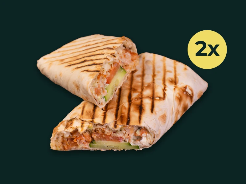 Двойная шаурма