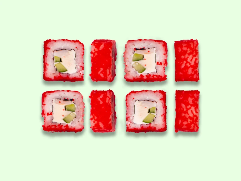 Калифорния с креветкой