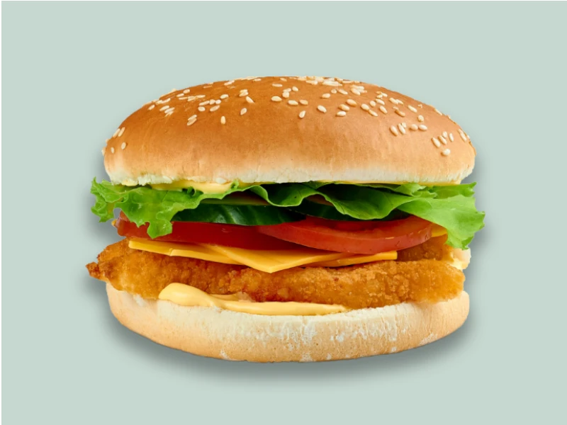 Чикен бургер