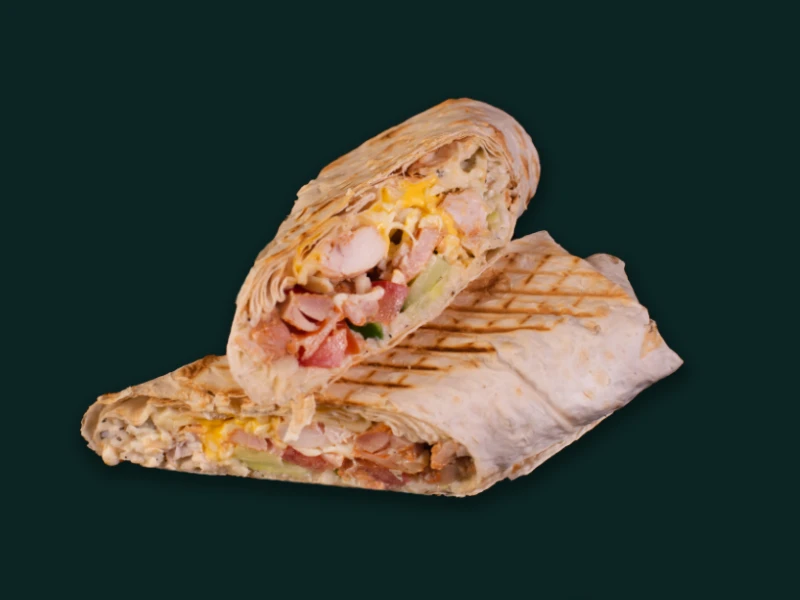 Сырная шаурма