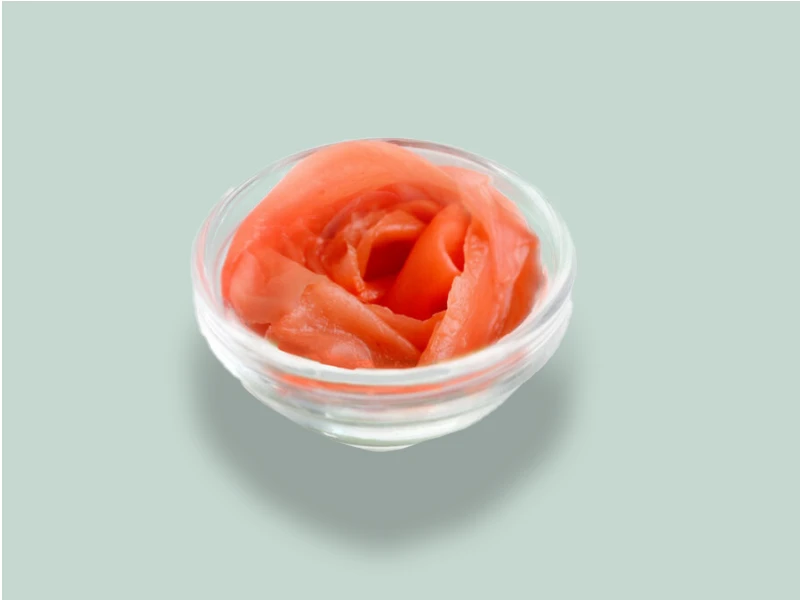 Имбирь маринованный