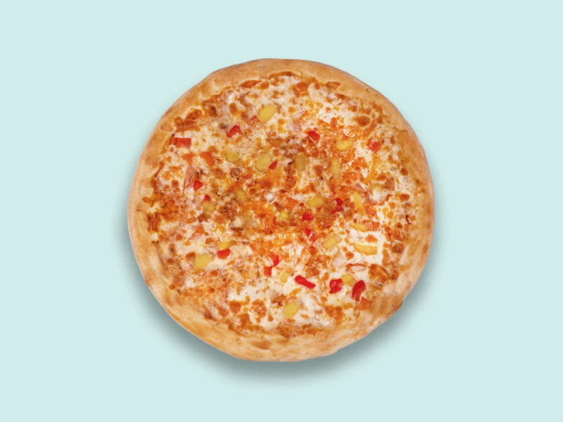 Гавайская пицца