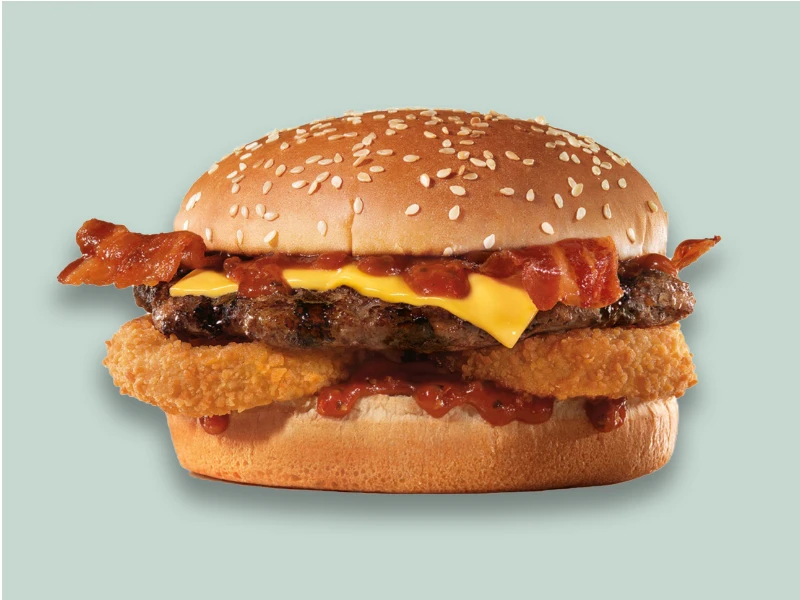Беконайзер бургер