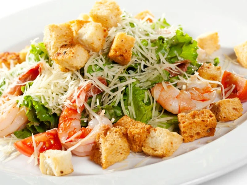 Цезарь с креветкой
