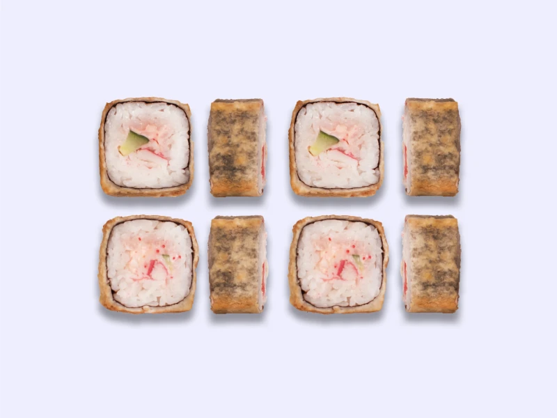 Калифорния темпура