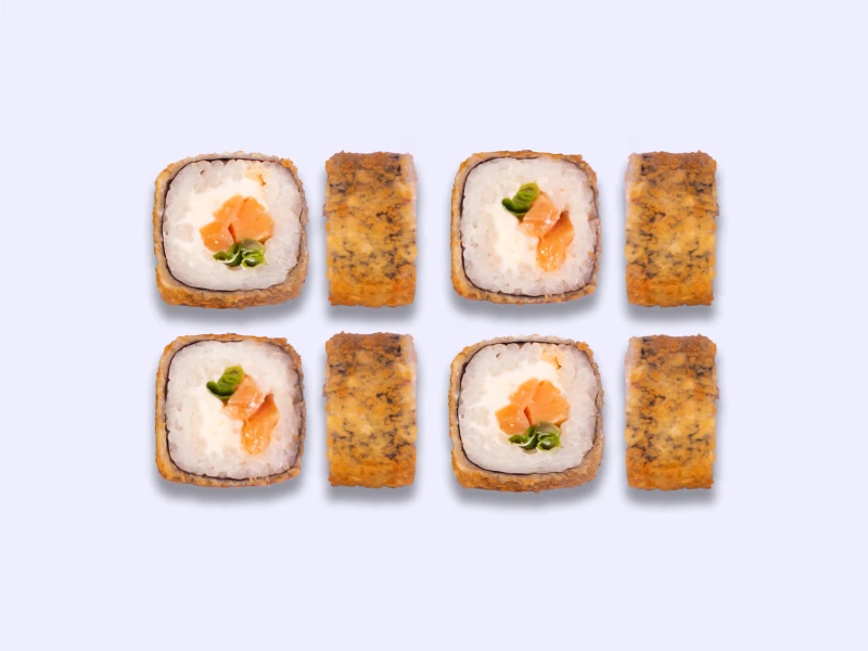 Сяке темпура