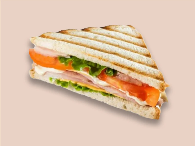 Сэндвич с лососем