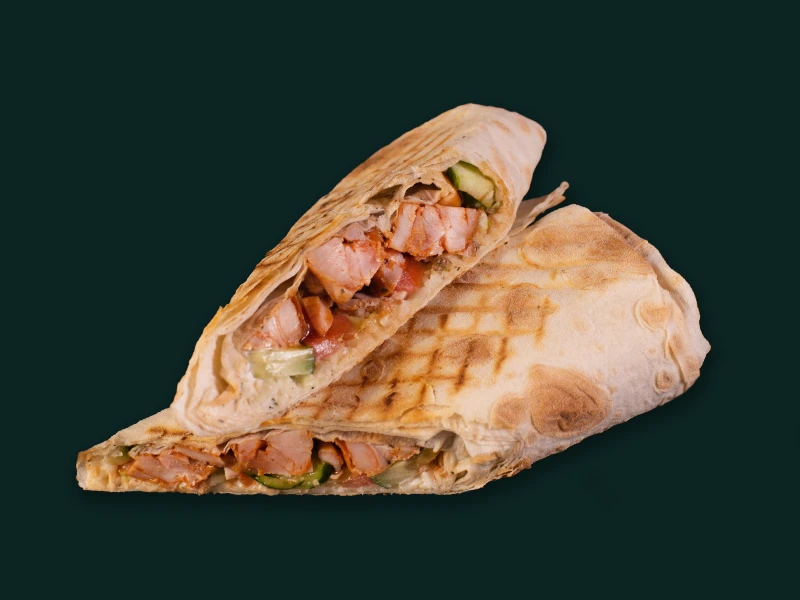 Грибная шаурма