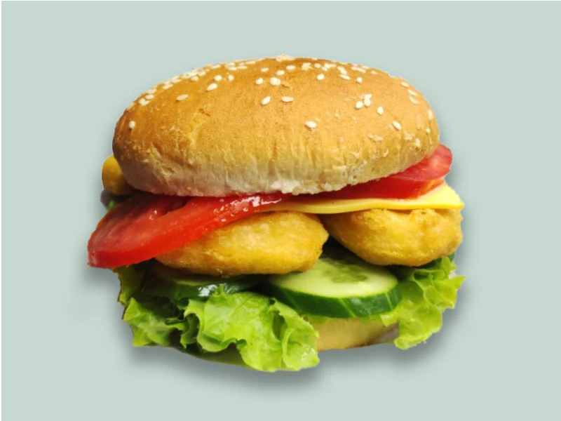 Крабс бургер