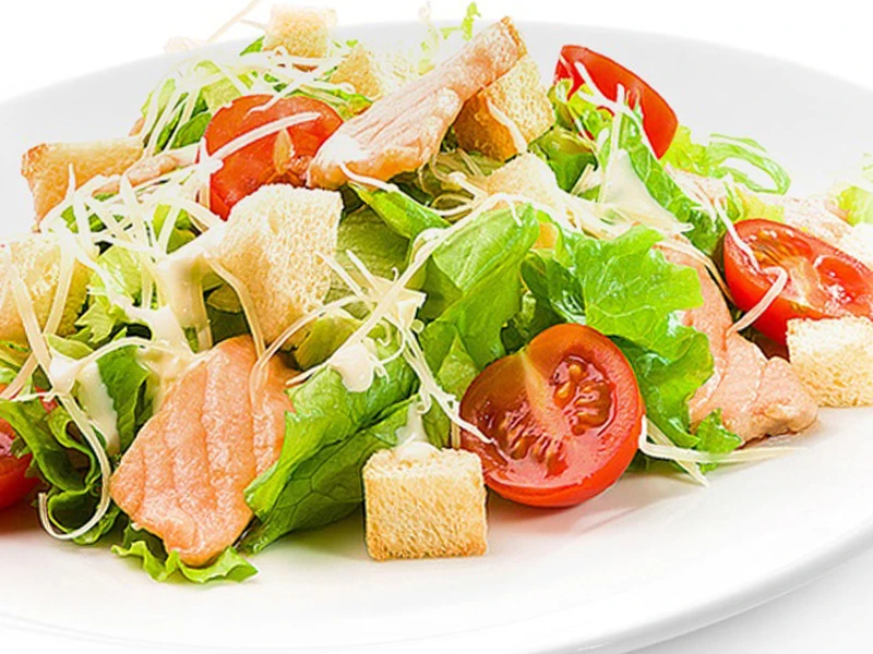 Цезарь с лососем