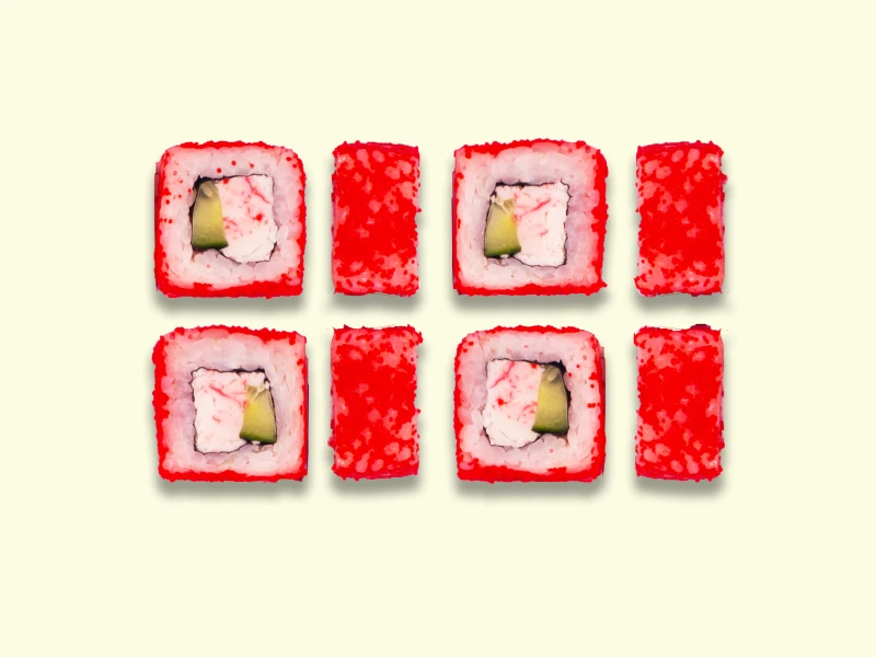 Калифорния с крабом