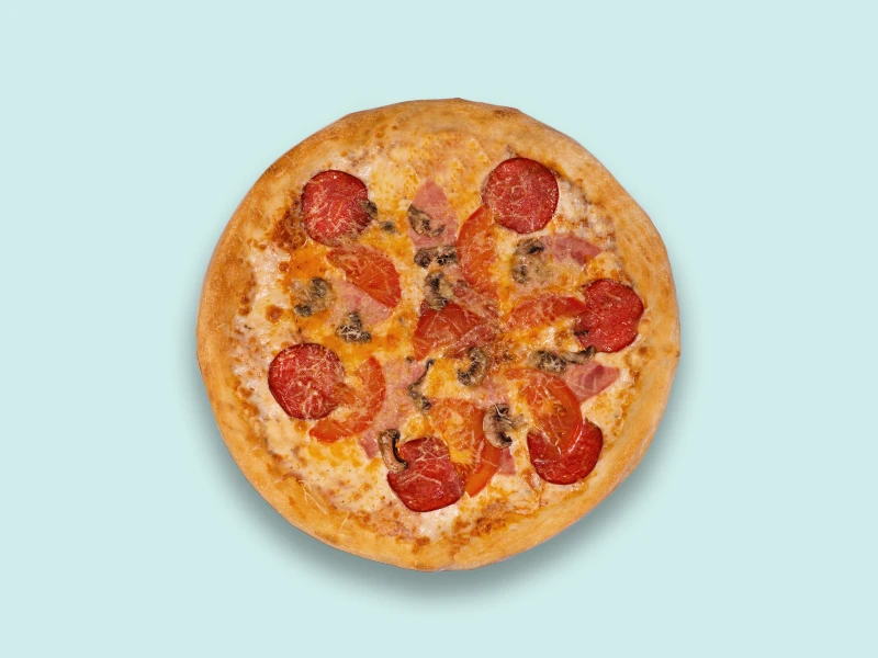 Гурман пицца